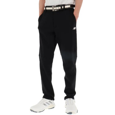 ニューバランスゴルフ　メンズ ロゴプリント スウェット テーパード ロングパンツ 012-5136003　2025年モデル 詳細9