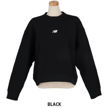 ニューバランスゴルフ　レディース ロゴプリント 長袖 スウェット クルーネック プルオーバー 012-5162502　2024年モデル 詳細7