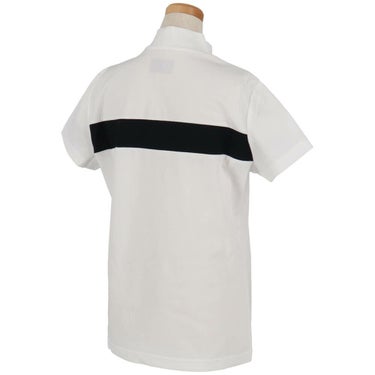 ニューバランスゴルフ　レディース ラインデザイン 半袖 モックネックシャツ 012-5166501　2025年モデル 詳細5