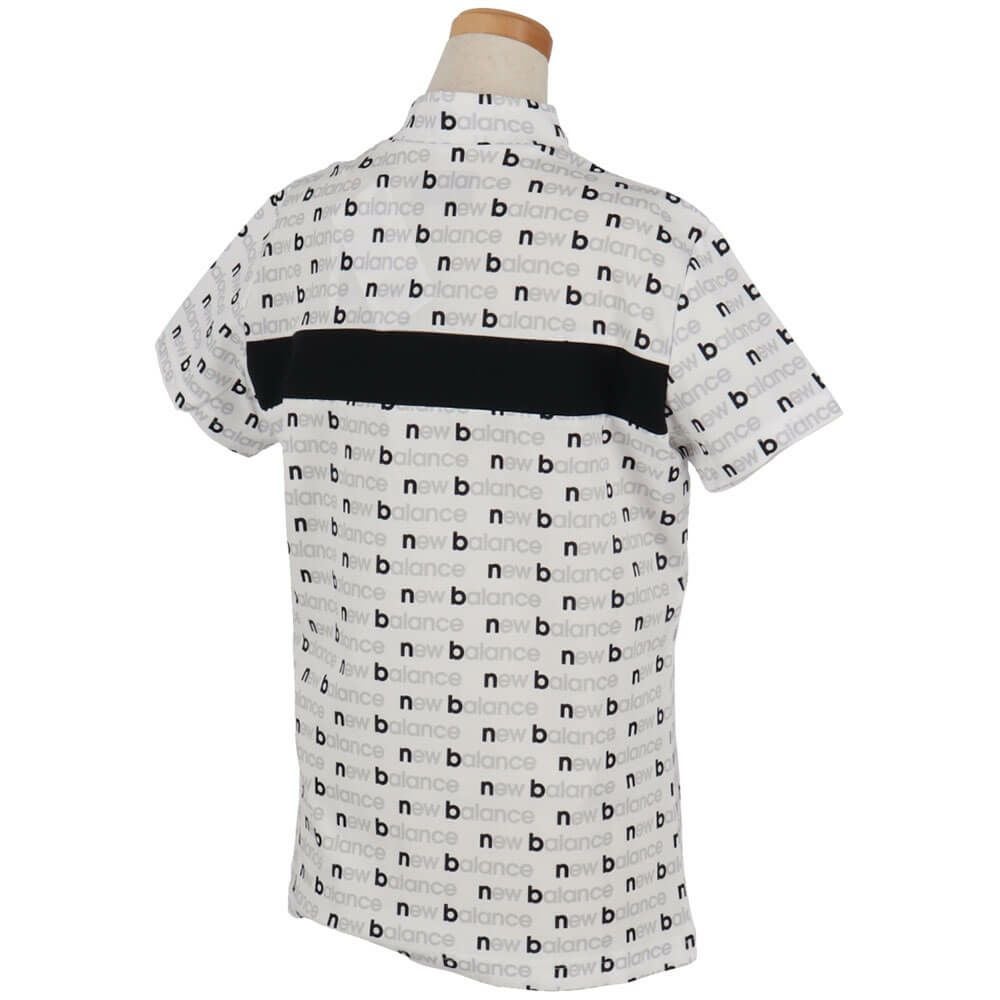 ニューバランスゴルフ　レディース ラインデザイン 半袖 モックネックシャツ 012-5166501　2025年モデル 詳細8