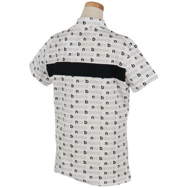 ニューバランスゴルフ　レディース ラインデザイン 半袖 モックネックシャツ 012-5166501　2025年モデル 詳細8