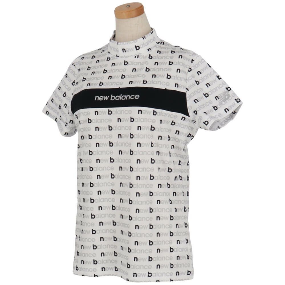 ニューバランスゴルフ　レディース ラインデザイン 半袖 モックネックシャツ 012-5166501　2025年モデル 詳細9