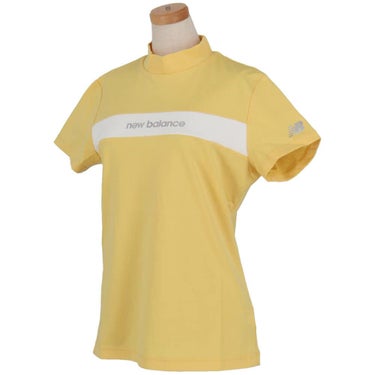 ニューバランスゴルフ　レディース ラインデザイン 半袖 モックネックシャツ 012-5166501　2025年モデル 詳細12