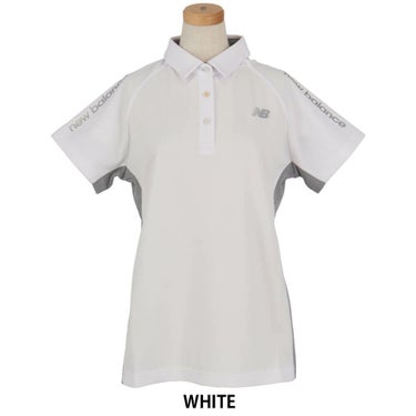 ニューバランスゴルフ　レディース ロゴプリント 半袖 ポロシャツ 012-5168502　2025年モデル 詳細4