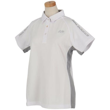 ニューバランスゴルフ　レディース ロゴプリント 半袖 ポロシャツ 012-5168502　2025年モデル 詳細6