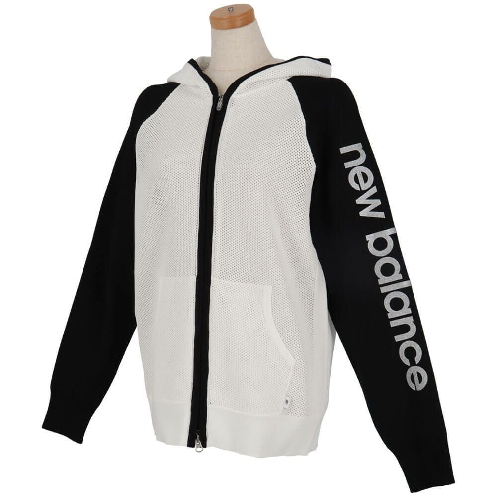 ニューバランスゴルフ　レディース 長袖 フルジップ ニットフーディ 012-5172501　2025年モデル 詳細6