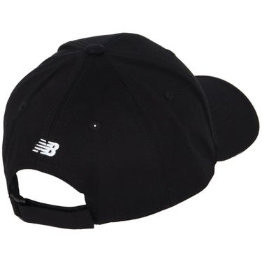 ニューバランスゴルフ　ロゴ刺繍 シックスパネル メンズ キャップ 012-4987005 010 BLACK　2025年モデル 詳細2