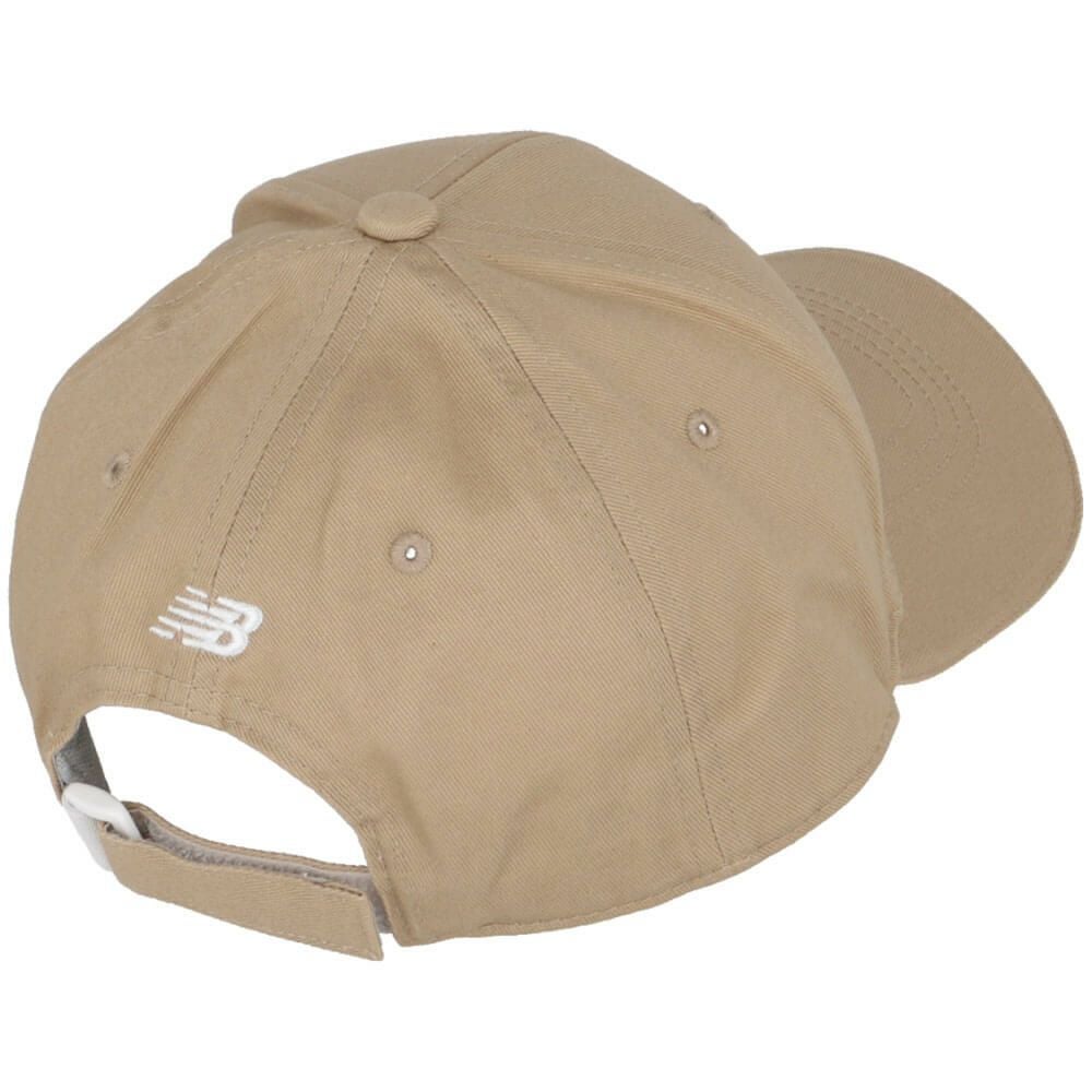 ニューバランスゴルフ　ロゴ刺繍 シックスパネル メンズ キャップ 012-4987005 042 INCENSE　2025年モデル 詳細2