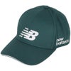 ニューバランスゴルフ　ロゴ刺繍 シックスパネル メンズ キャップ 012-4987005 182 NEWSPRUCE　2025年モデル 詳細1