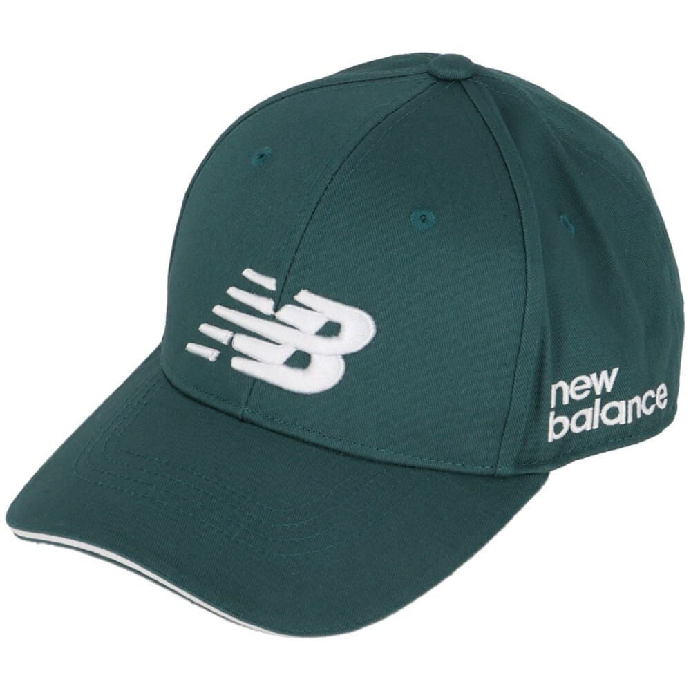 ニューバランスゴルフ　ロゴ刺繍 シックスパネル メンズ キャップ 012-4987005 182 NEWSPRUCE　2025年モデル 詳細1