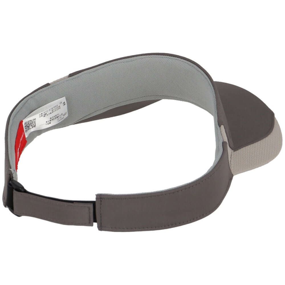 ニューバランスゴルフ　ロゴ刺繍 メンズ バイザー 012-5187003 024 CASTLEROCK　2025年モデル 詳細2