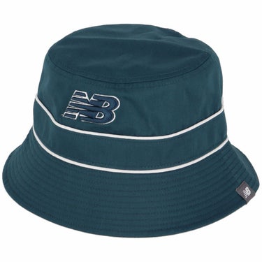 ニューバランスゴルフ　ロゴ刺繍 バケットハット 012-5187005 182 NEWSPRUCE　2025年モデル 詳細1