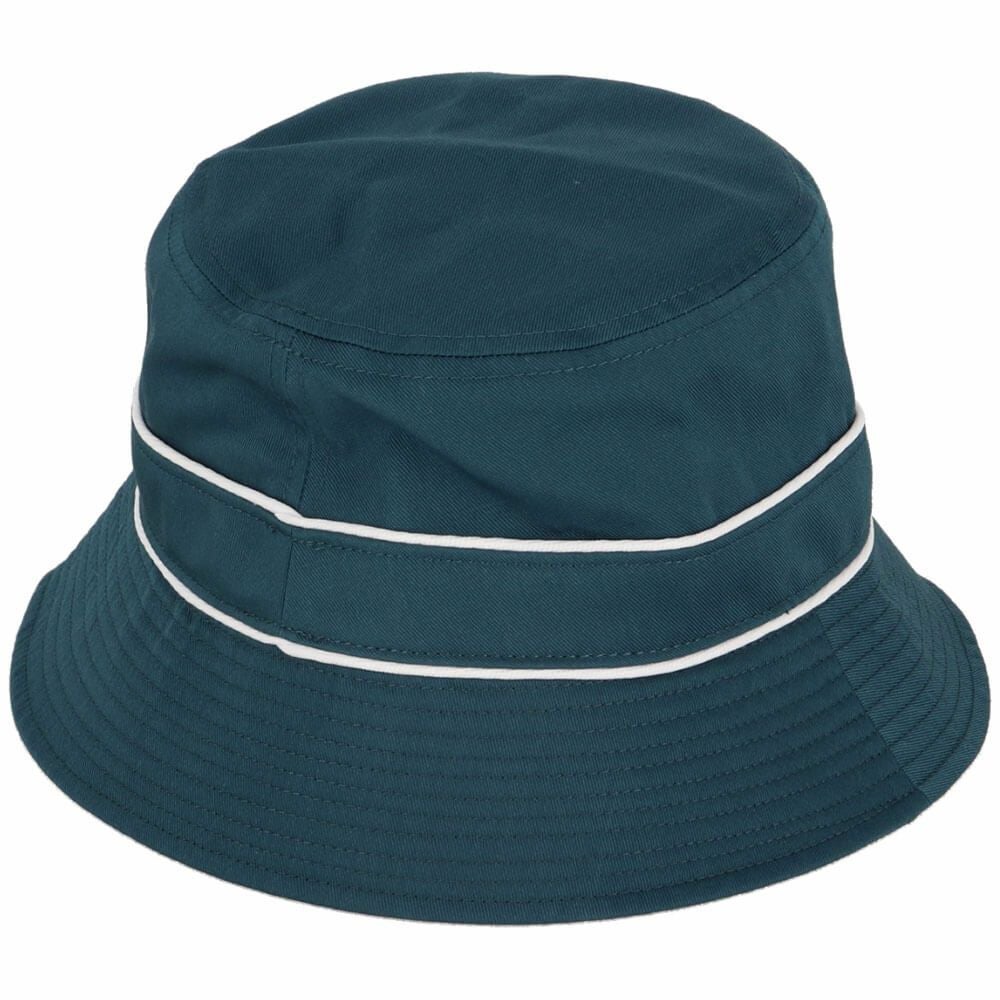 ニューバランスゴルフ　ロゴ刺繍 バケットハット 012-5187005 182 NEWSPRUCE　2025年モデル 詳細2