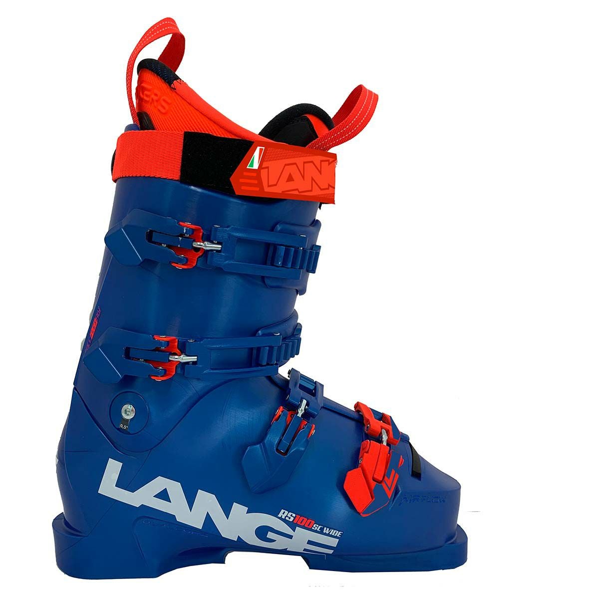 ラング LANGE RS 100 SC WIDE アールエス 100SC WIDE VIBRANT BLUE スキーブーツ 2025-2026