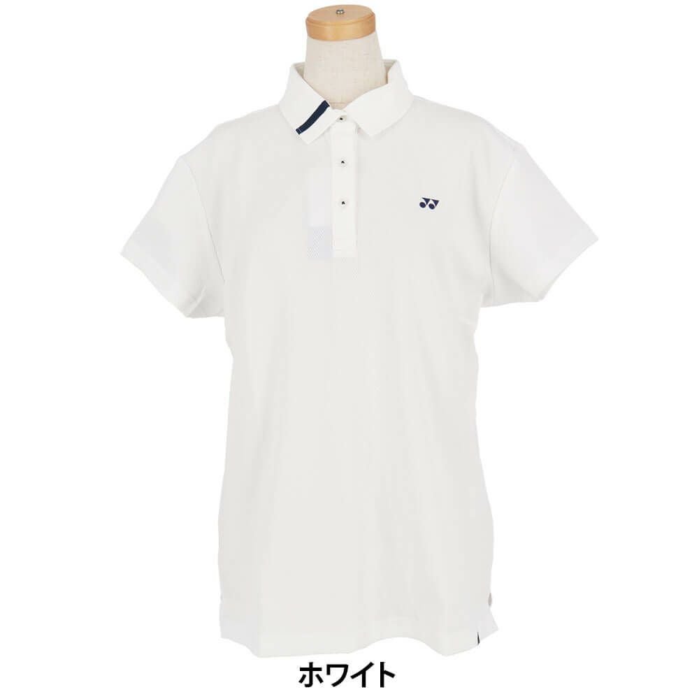 ヨネックス YONEX　レディース 半袖 ポロシャツ GWS5122　2024年モデル 詳細2