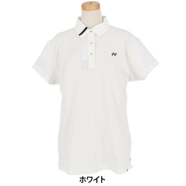 ヨネックス YONEX　レディース 半袖 ポロシャツ GWS5122　2024年モデル 詳細2