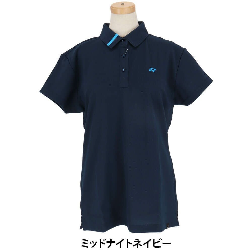 ヨネックス YONEX レディース 半袖 ポロシャツ GWS5122 2024年モデル