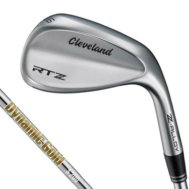 クリーブランド　RTZ ウェッジ ツアーサテン仕上げ　ダイナミックゴールド スチールシャフト　2025年モデル 詳細1