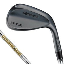 クリーブランド　RTZ ウェッジ ブラックサテン仕上げ　ダイナミックゴールド スチールシャフト　2025年モデル