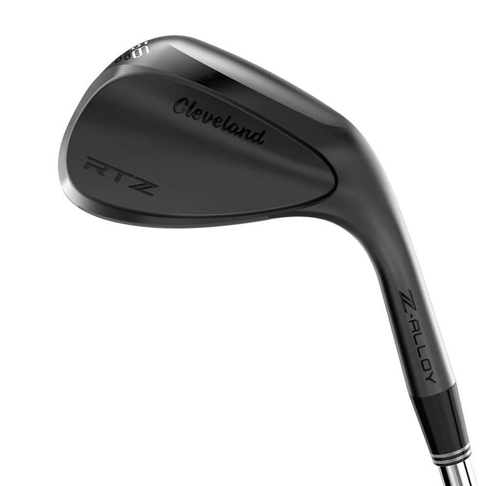 クリーブランド　RTZ ウェッジ ブラックサテン仕上げ　N.S.PRO 950GH neo スチールシャフト　2025年モデル 詳細3