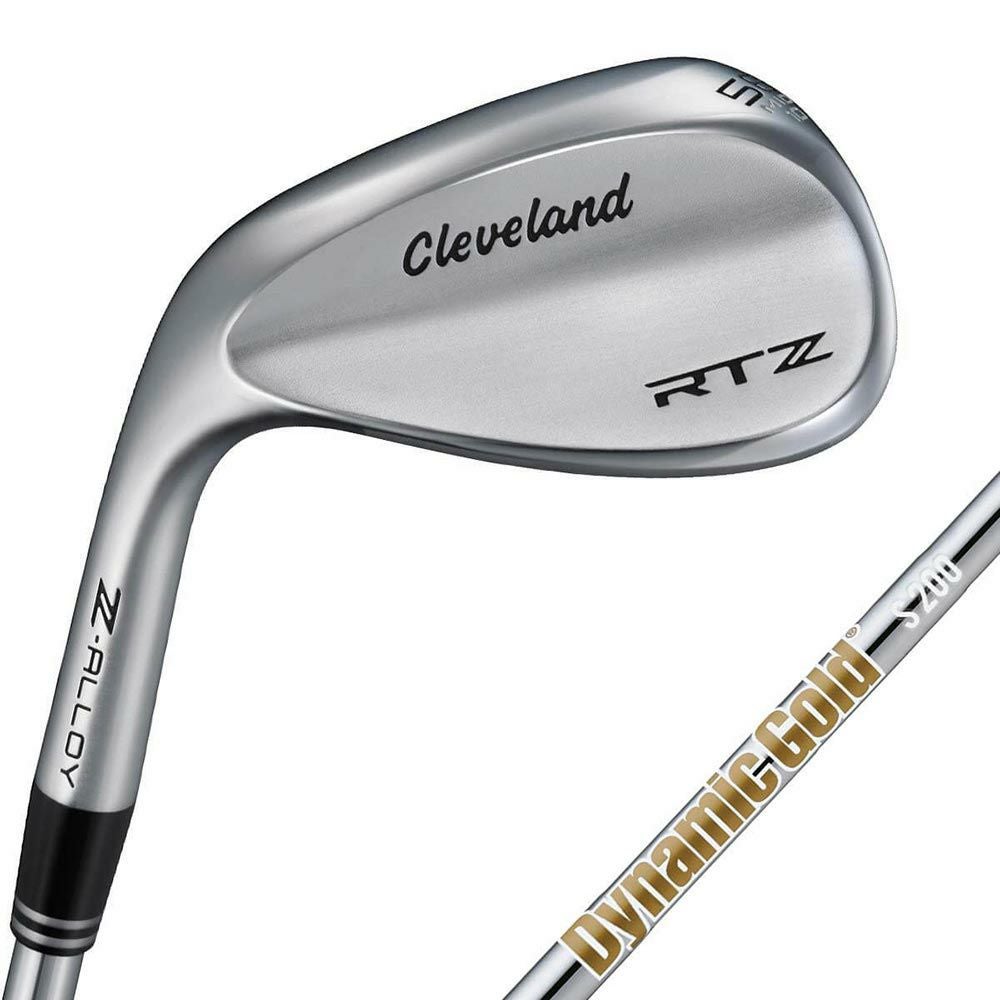 クリーブランド RTZ 左用・レフティ ウェッジ ツアーサテン仕上げ ダイナミックゴールド スチールシャフト 2025年モデル