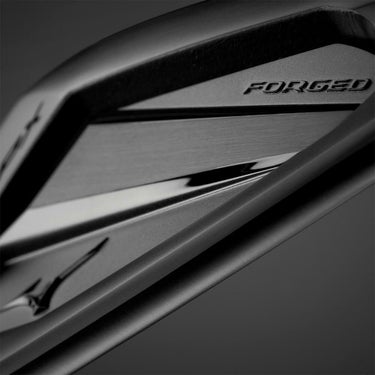 ミズノ　MIZUNO　JPX 925 FORGED Limited Black Edition アイアン　6本セット（＃5～9、PW）　ダイナミックゴールド105 ONYX BLACK スチールシャフト　2025年モデル 詳細8