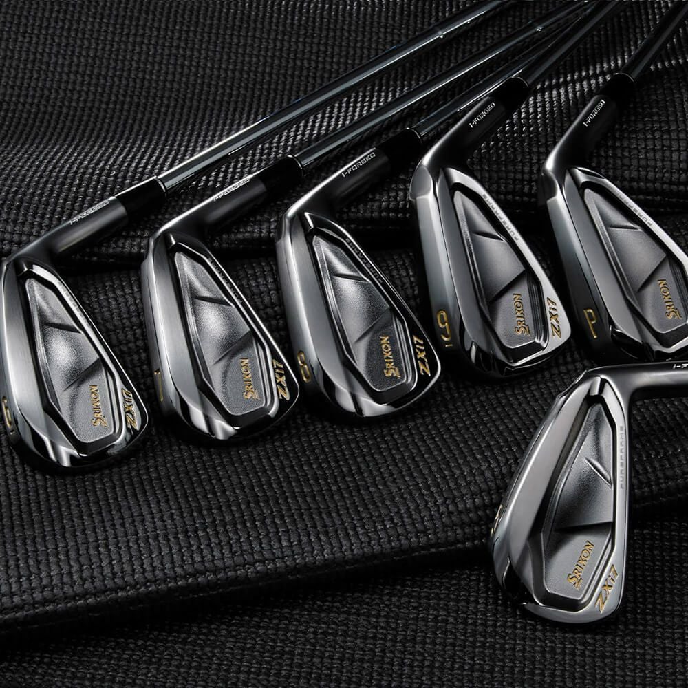スリクソン　ZXi7 ブラッククロム アイアン　6本セット（＃5～9、PW）　N.S.PRO MODUS3 TOUR 110 スチールシャフト　2025年モデル 詳細2