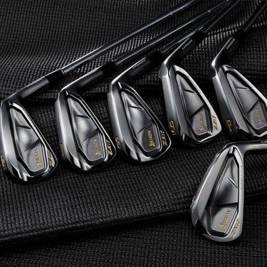 スリクソン　ZXi7 ブラッククロム アイアン　6本セット（＃5～9、PW）　N.S.PRO MODUS3 TOUR 110 スチールシャフト　2025年モデル 詳細2