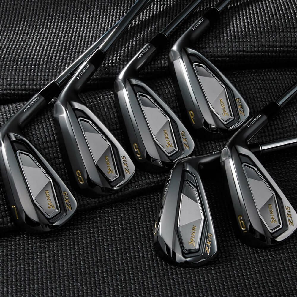 スリクソン　ZXi5 ブラッククロム アイアン　6本セット（＃5～9、PW）　N.S.PRO MODUS3 TOUR 110 スチールシャフト　2025年モデル 詳細2
