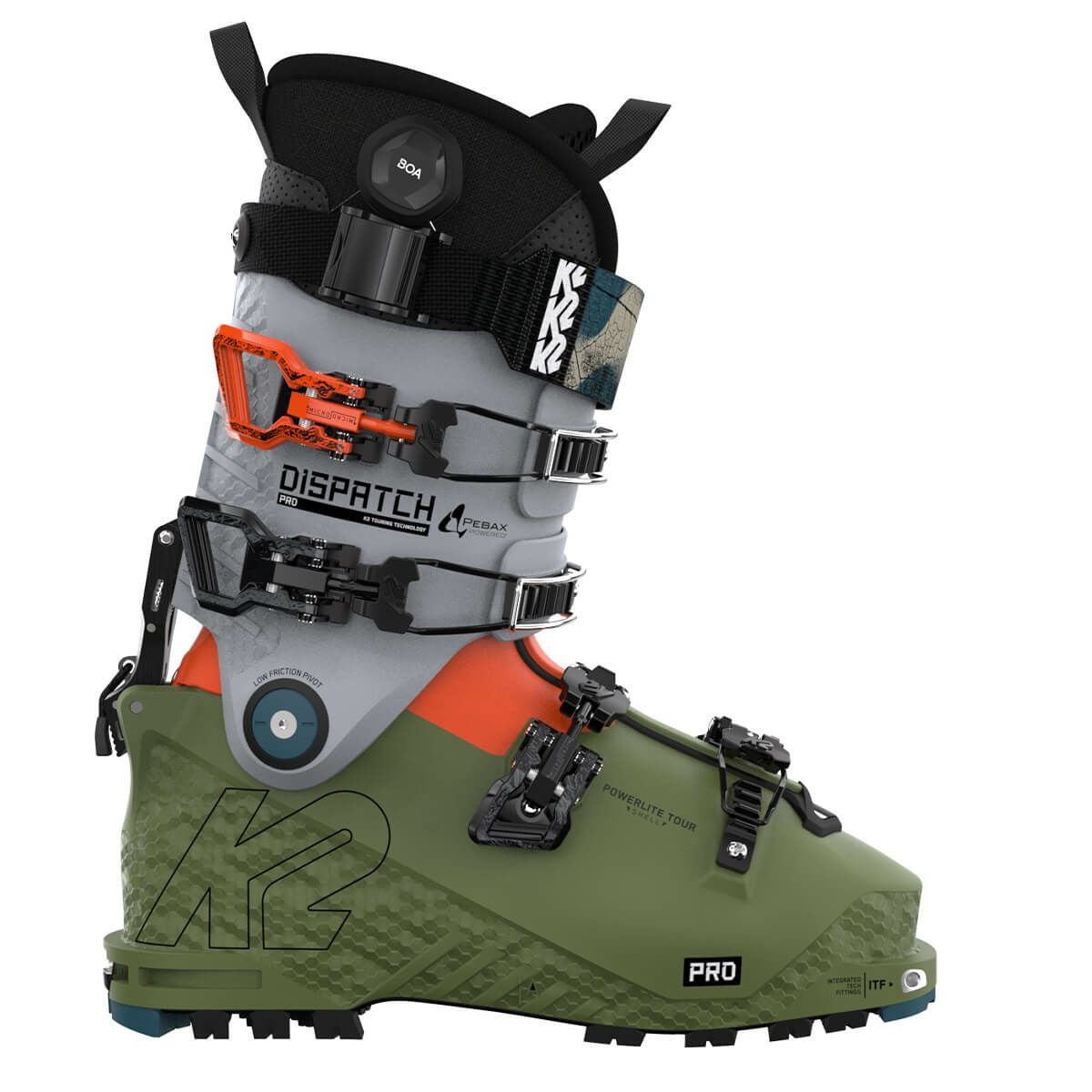 ケーツー K2 DISPATCH PRO ディスパッチ プロ スキーブーツ 2024-2025
