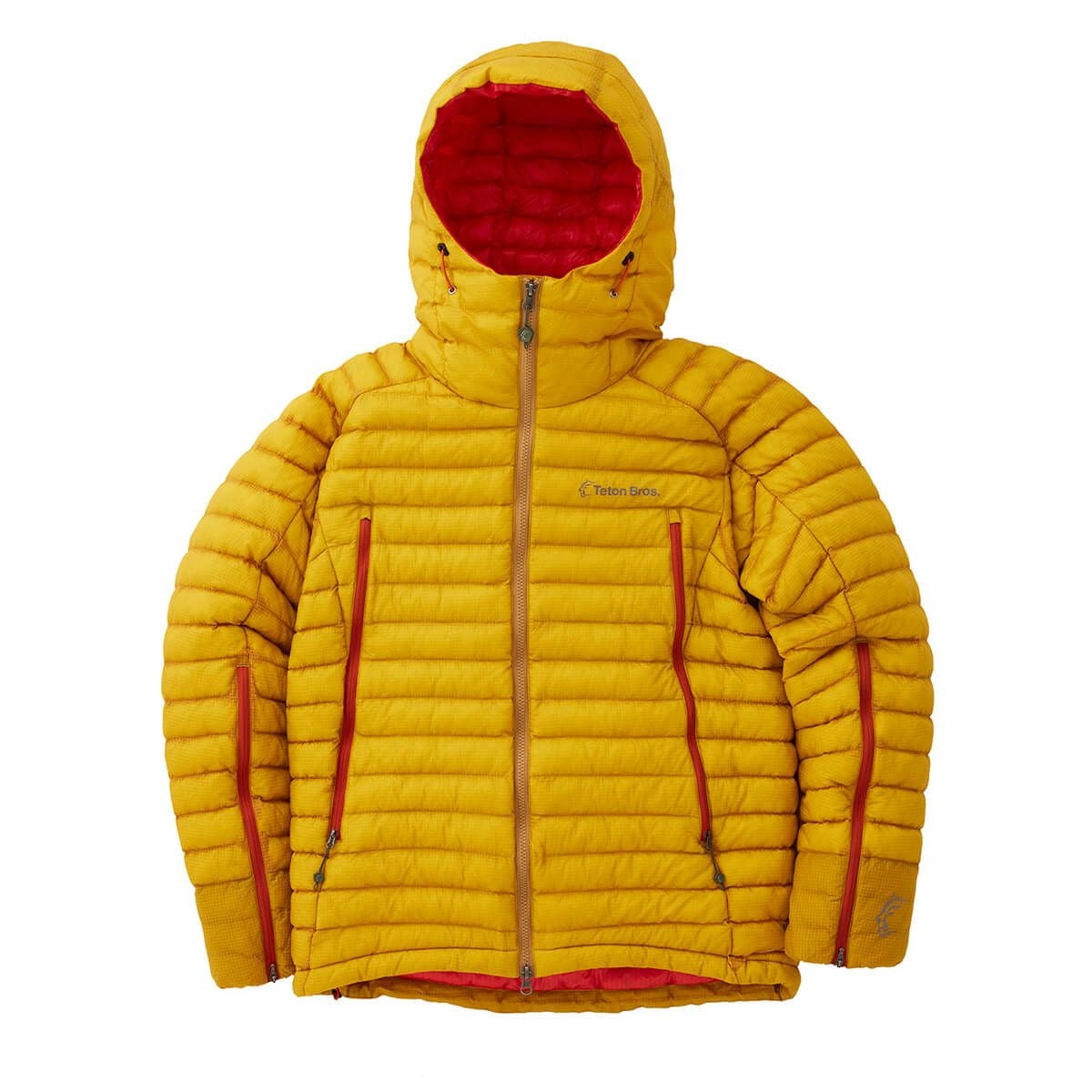 ティートンブロス TETON BROS　スキーウェア スキージャケット オーバーフーディー HPPE Over Hoody TB233-78M 2023-2024 Yellow