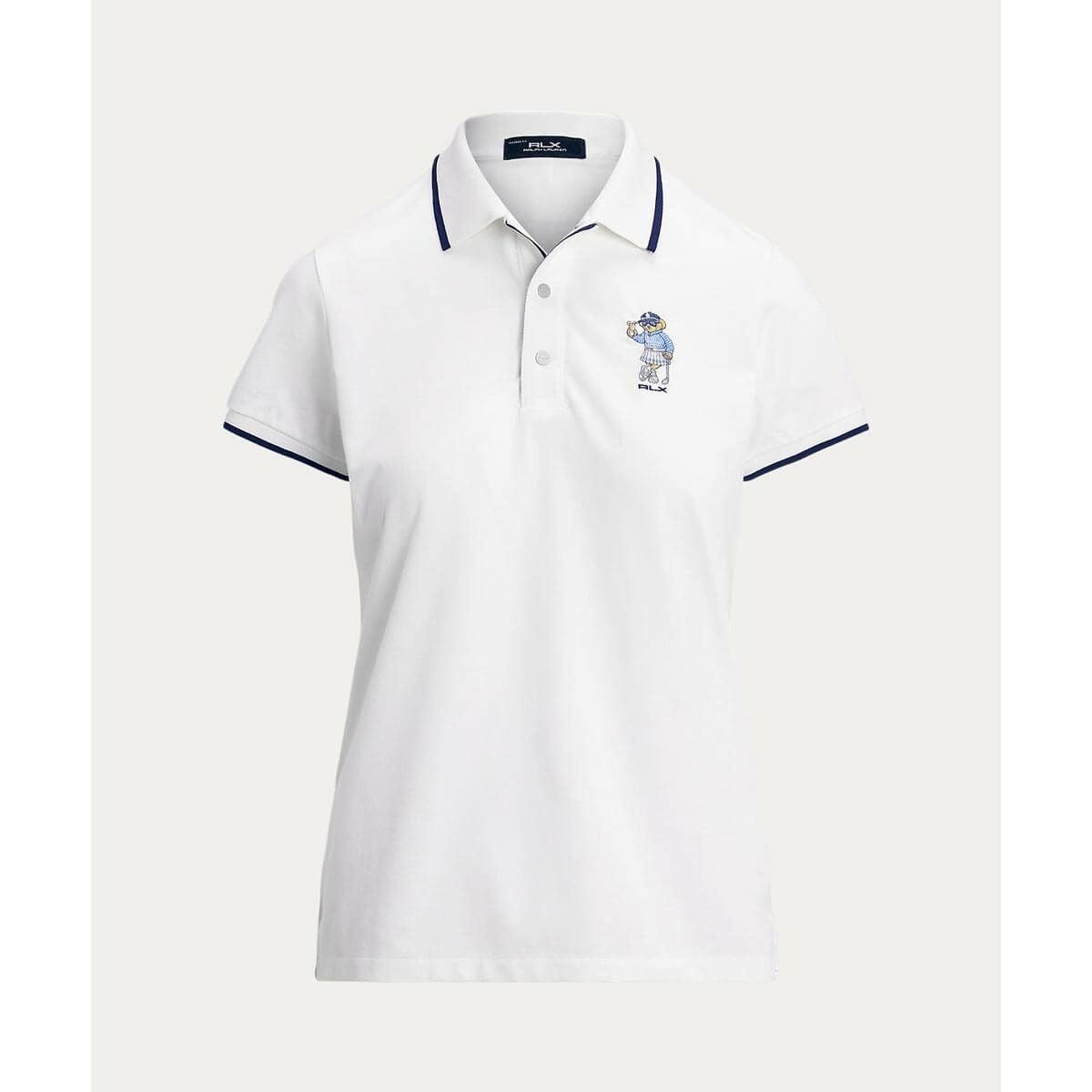 RLX GOLF　ポロベア ツアーピケ レディース 半袖 ポロシャツ　2025年モデル 詳細2