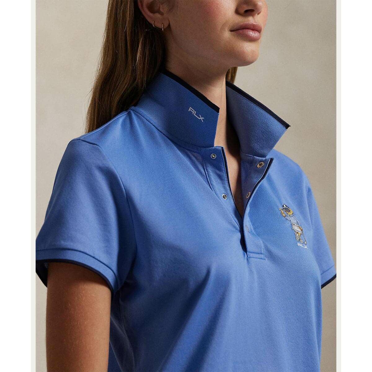 RLX GOLF　ポロベア ツアーピケ レディース 半袖 ポロシャツ　2025年モデル 詳細4