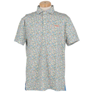 RLX GOLF　メンズ プリントデザイン エアフロー 半袖 ポロシャツ　2025年モデル 詳細1