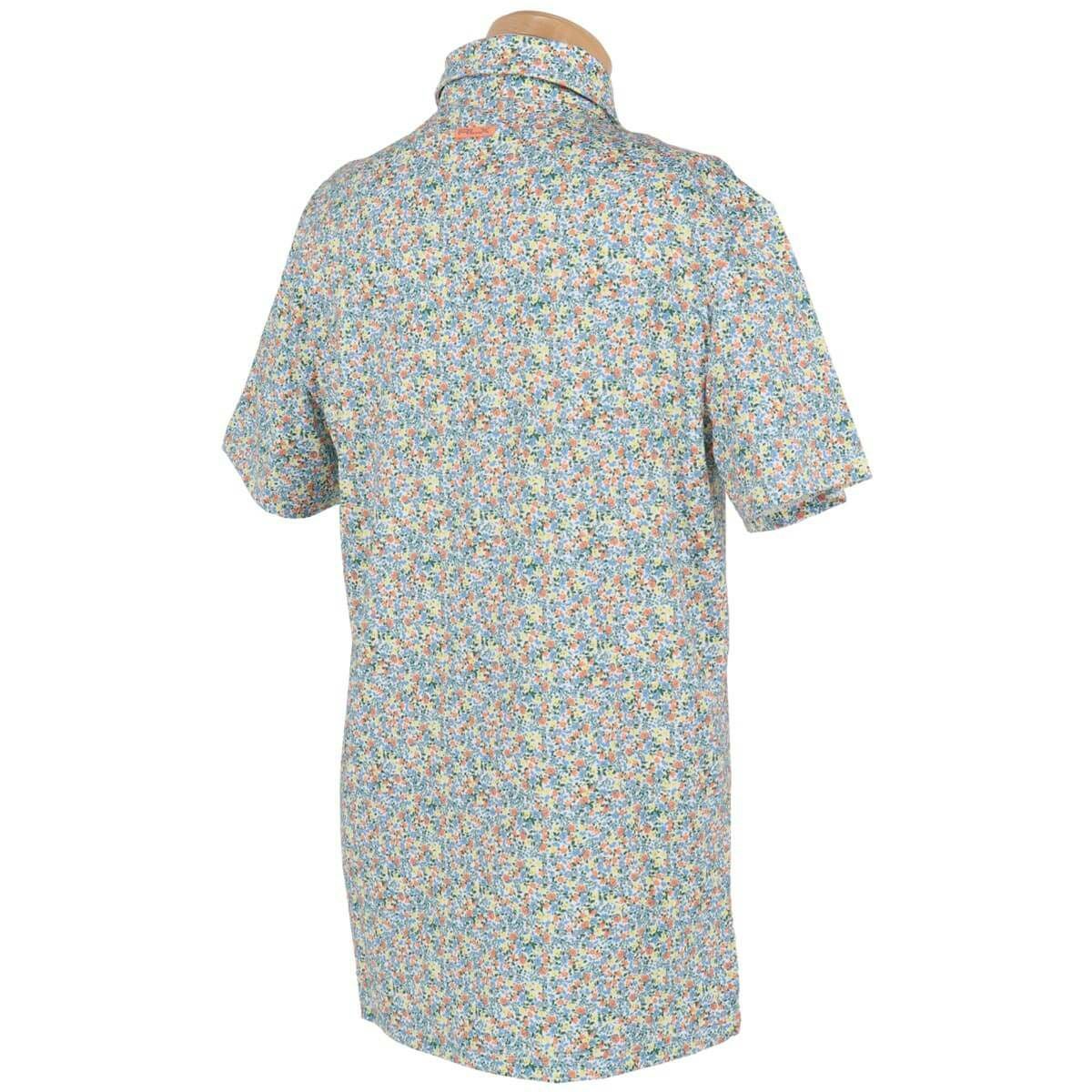 RLX GOLF　メンズ プリントデザイン エアフロー 半袖 ポロシャツ　2025年モデル 詳細2