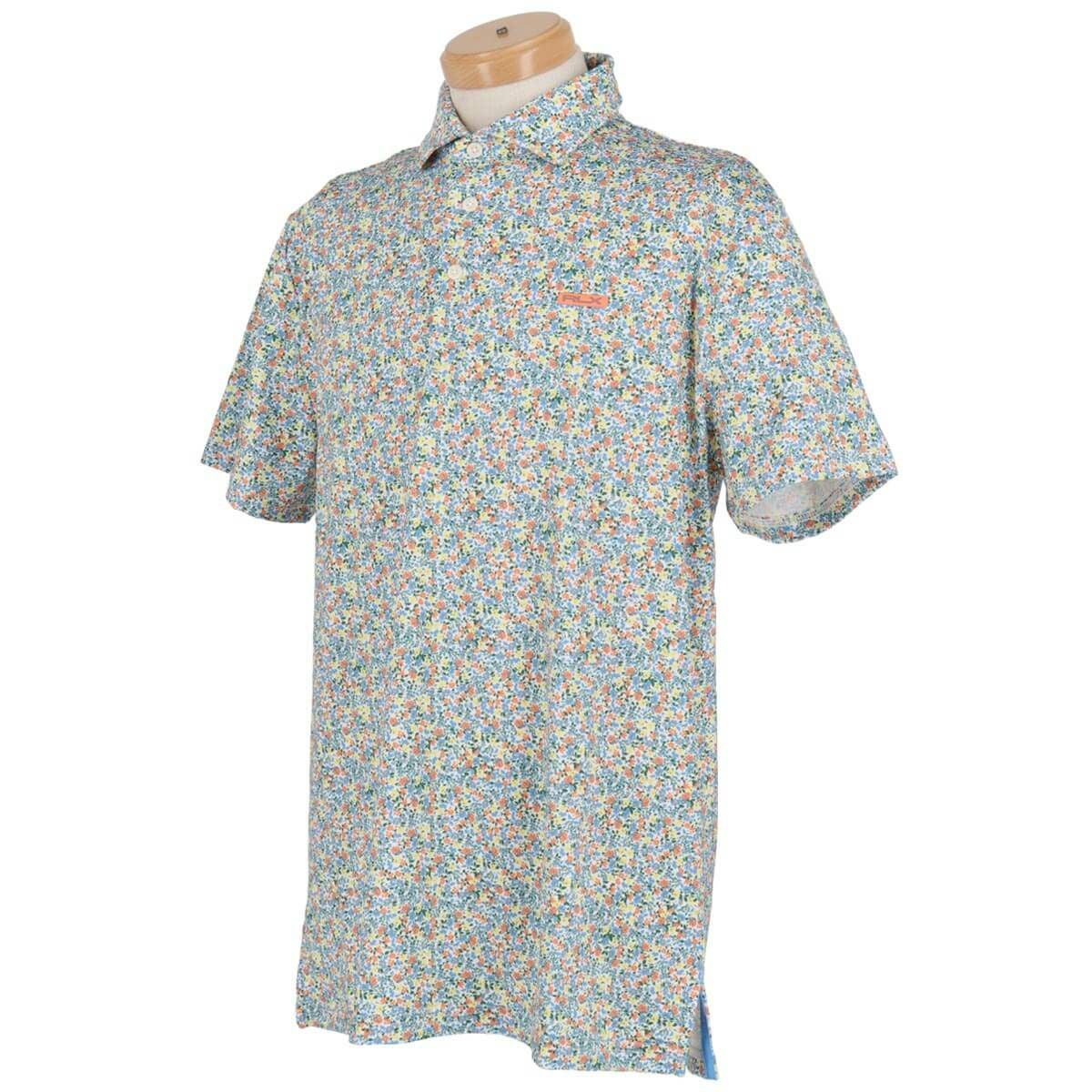 RLX GOLF　メンズ プリントデザイン エアフロー 半袖 ポロシャツ　2025年モデル 詳細3