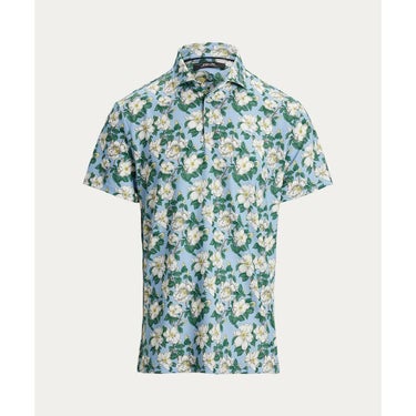 RLX GOLF　メンズ フラワープリントデザイン エアフロー 半袖 ポロシャツ　2025年モデル 詳細2