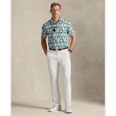 RLX GOLF　メンズ フラワープリントデザイン エアフロー 半袖 ポロシャツ　2025年モデル 詳細5