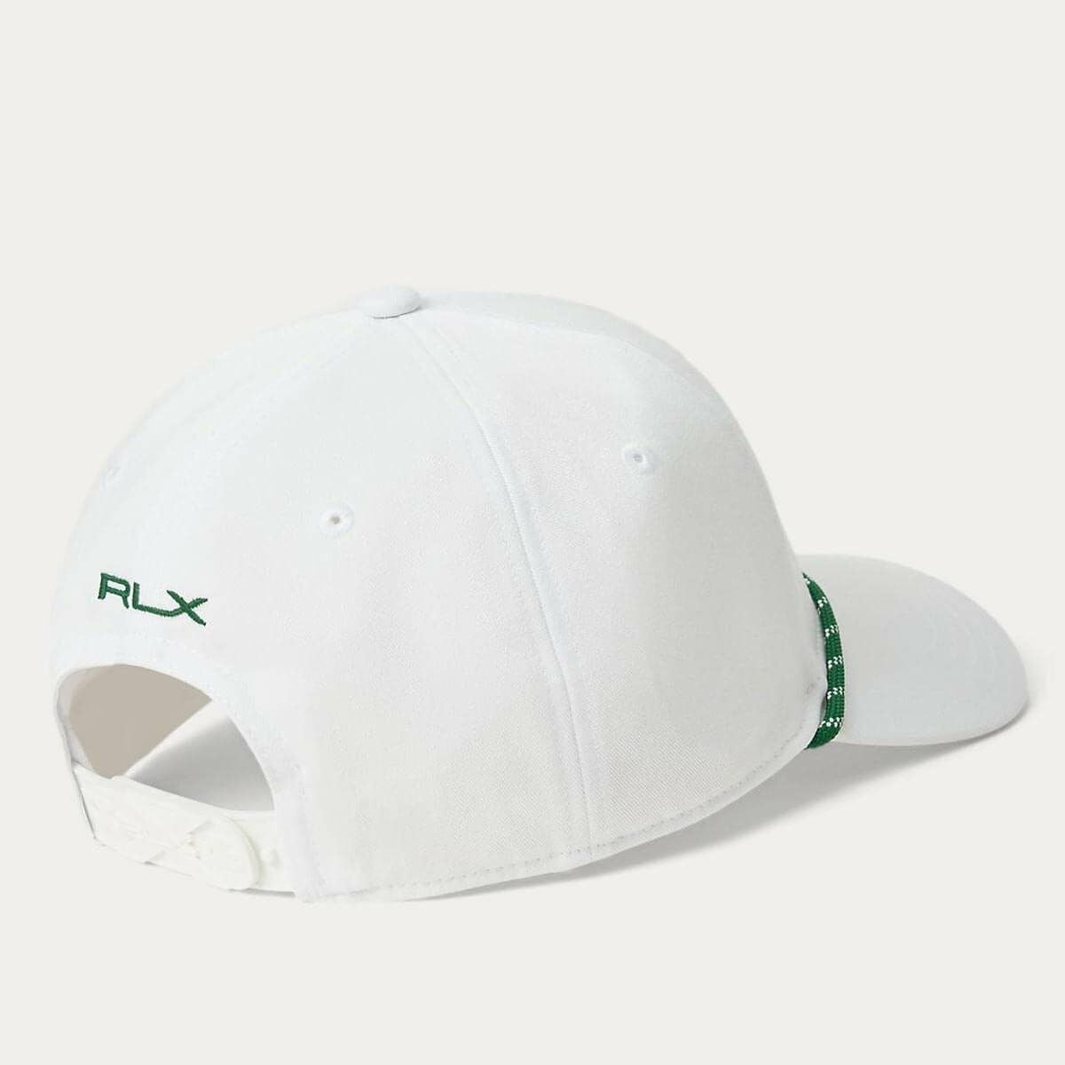 RLX GOLF　メンズ ポロベア　ロープキャップ 100 ホワイト　2025年モデル 詳細2
