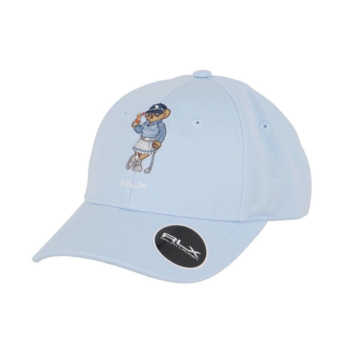 M*X様 POLO RALPH LAUREN キャップ 2025年7月購入 正規 ラルフ ローレン RLX GOLF Polo ポロベア レディース キャップ 400