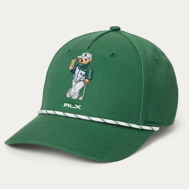 RLX GOLF　メンズ ポロベア　ロープキャップ 300 グリーン　2025年モデル 詳細1