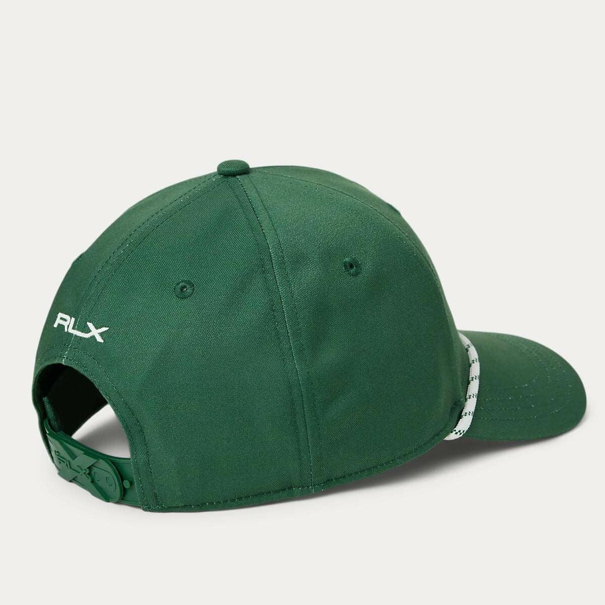 RLX GOLF　メンズ ポロベア　ロープキャップ 300 グリーン　2025年モデル 詳細2