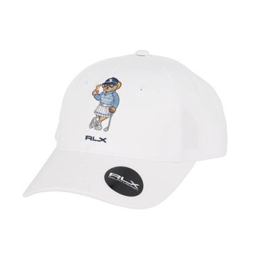 RLX GOLF　ポロベア　レディース キャップ 100 ホワイト　2025年モデル ホワイト