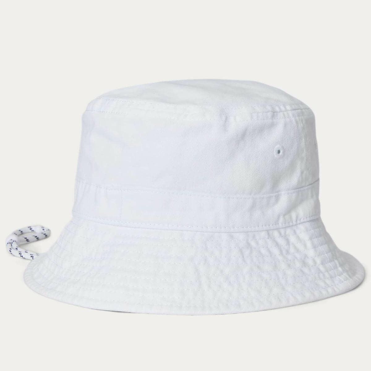 RLX GOLF　ポロベア　レディース バケットハット 100 ホワイト　2025年モデル 詳細2