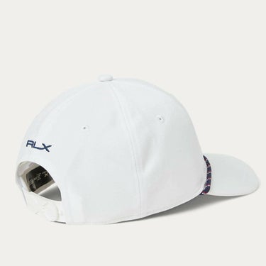 RLX GOLF　メンズ ポロベア　ロープキャップ 100 ホワイト　2025年モデル 詳細2