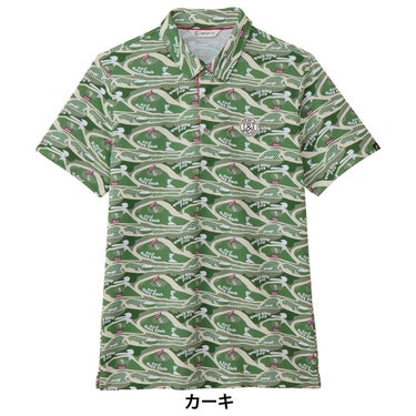 アンパスィ and per se　メンズ スイングドライディンプル 半袖 ポロシャツ AMS9625X2　2025年モデル 詳細4