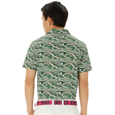 アンパスィ and per se　メンズ スイングドライディンプル 半袖 ポロシャツ AMS9625X2　2025年モデル 詳細6