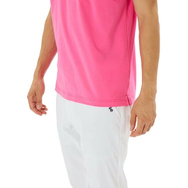 アンパスィ and per se　メンズ リファインドライ 半袖 モックネックシャツ AMS9505V5　2025年モデル 詳細11