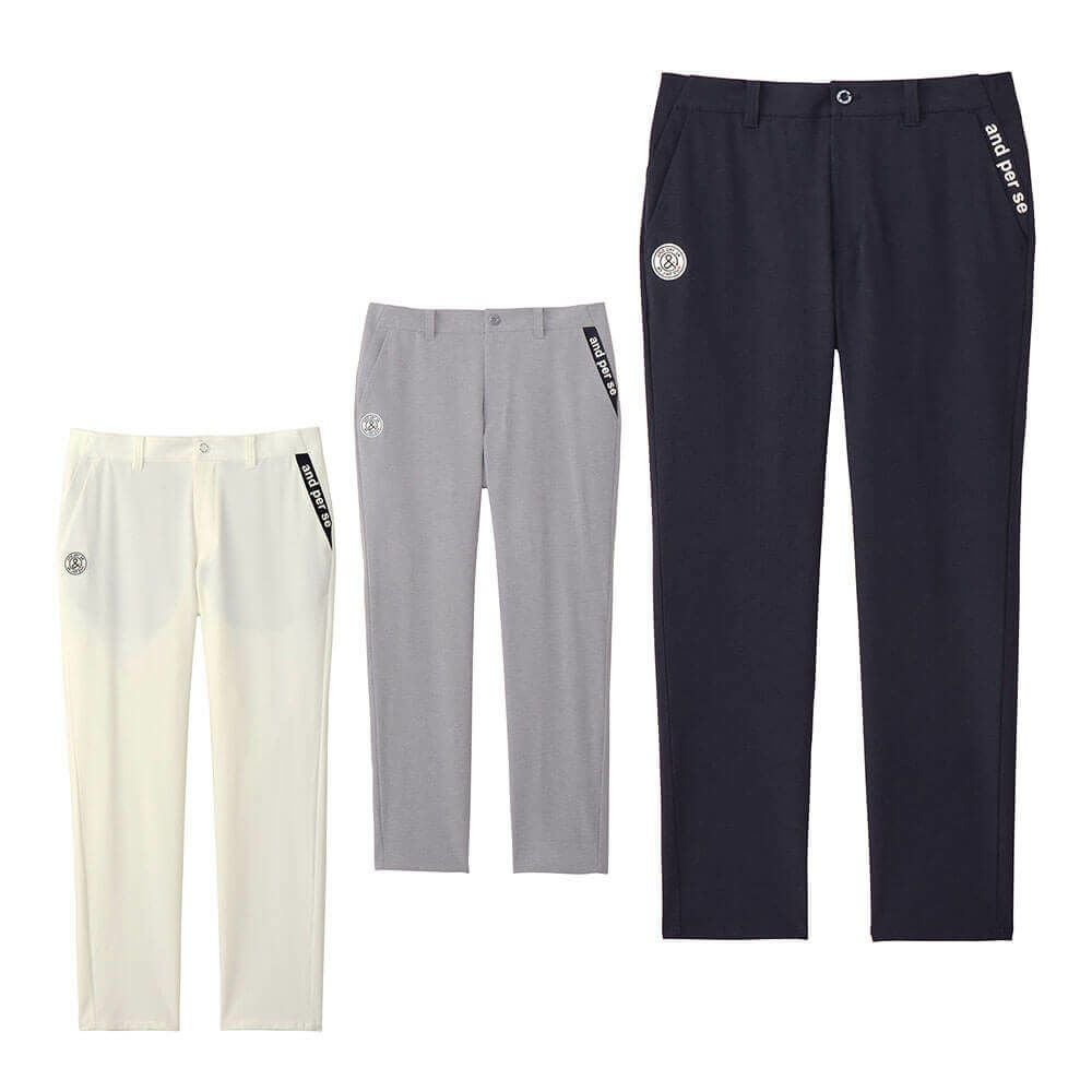 アンパスィ（and per se） ロングパンツ メンズ 通販｜【公式】有賀園