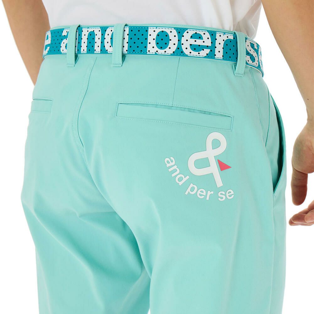 アンパスィ and per se　メンズ オールラウンダー ロングパンツ AMS5015E1　2025年モデル 詳細10